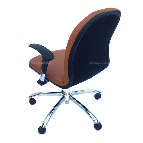 صندلی کارمندی ساده