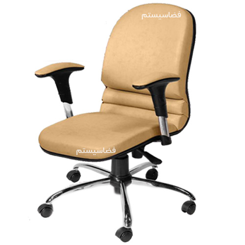 صندلی کارمندی ساده یک تکه