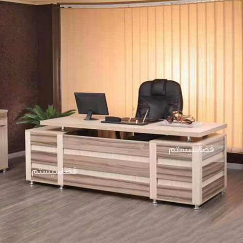 میز مدیریت دو تکه