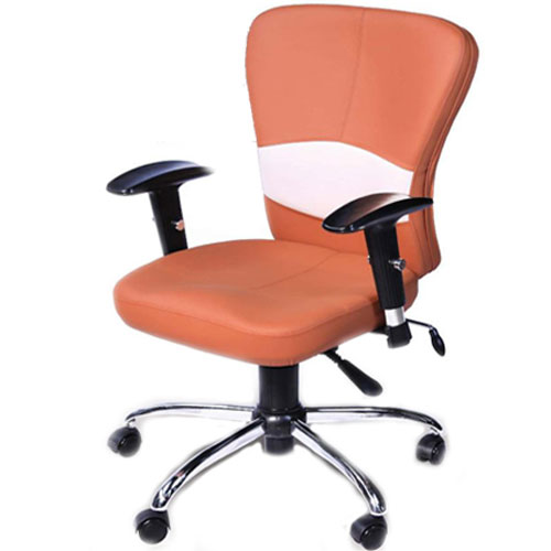 صندلی کارمندی رنگی