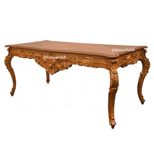 میز مدیریت منبت دار کد 174