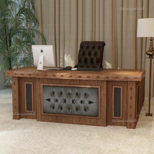 میز مدیریتی وکیومی کد 133