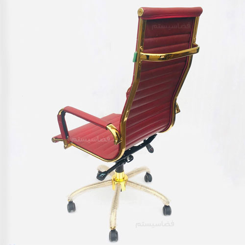 صندلی مدیریت طلایی