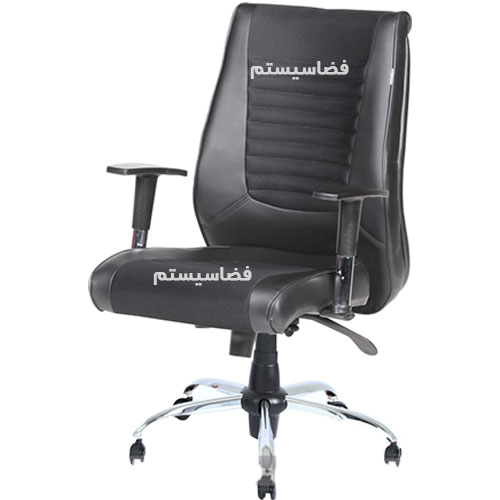 صندلی کارمندی پارچه تنفسی