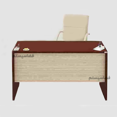 میز اداری ساده