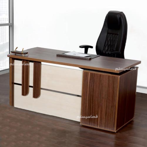 میز کارمندی میز کارمندی کشو دار خاص کد 204