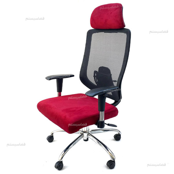 صندلی مدیریت توری رنگی کد 846