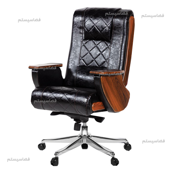 صندلی مدیریت چرم براق کد 852