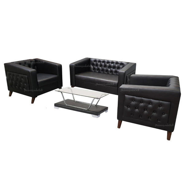 مبل اداری مربعی لمسه دار کد 716