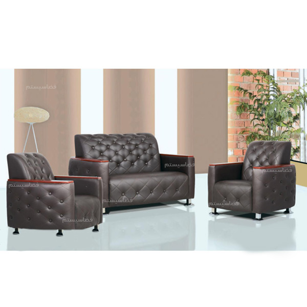 مبل اداری دسته وکیوم کد 718