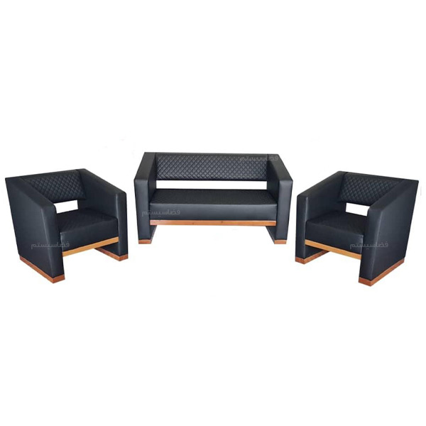 مبل اداری دو تیکه کد 721