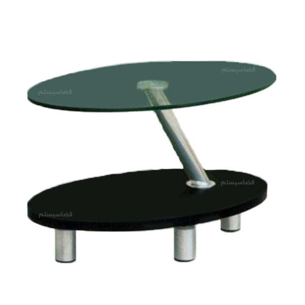 جلو مبلی تک نفره اداری بیضی ام دی اف کد 908