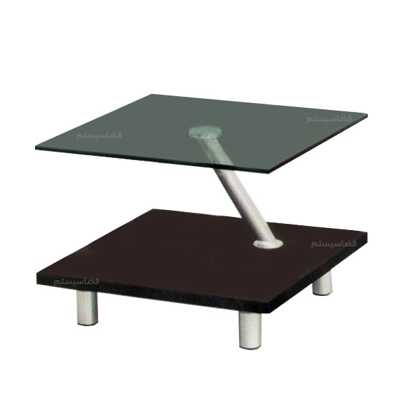 جلو مبلی اداری تک نفره مربعی کد 909