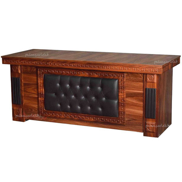 میز نیمه وکیوم مدیریتی لمسه دار کد 220