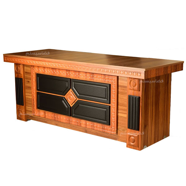 میز نیمه وکیوم مدیریتی طرح وکیوم کد 222