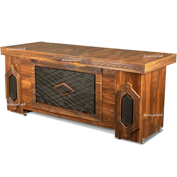 میز نیمه وکیوم مدیریتی لوزی کد 223