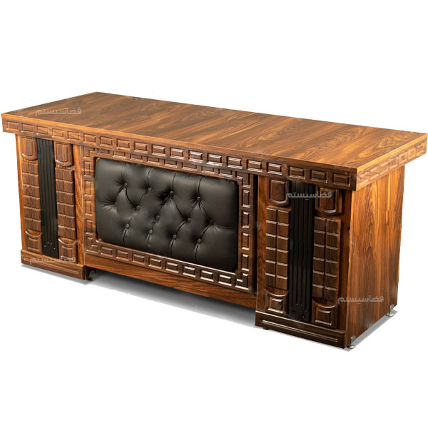 میز نیمه وکیوم مدیریتی مستطیلی کد 224