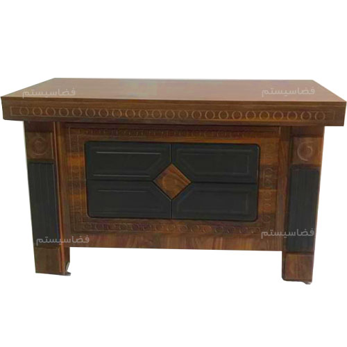 میز نیمه وکیوم کارمندی طرح وکیوم کد 227