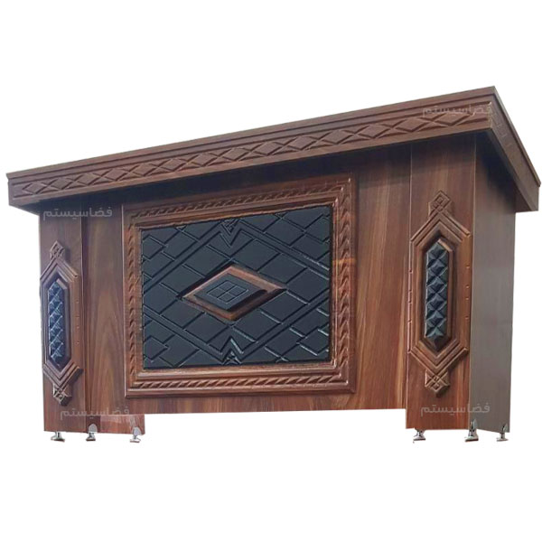 میز نیمه وکیوم کارمندی لوزی کد 228