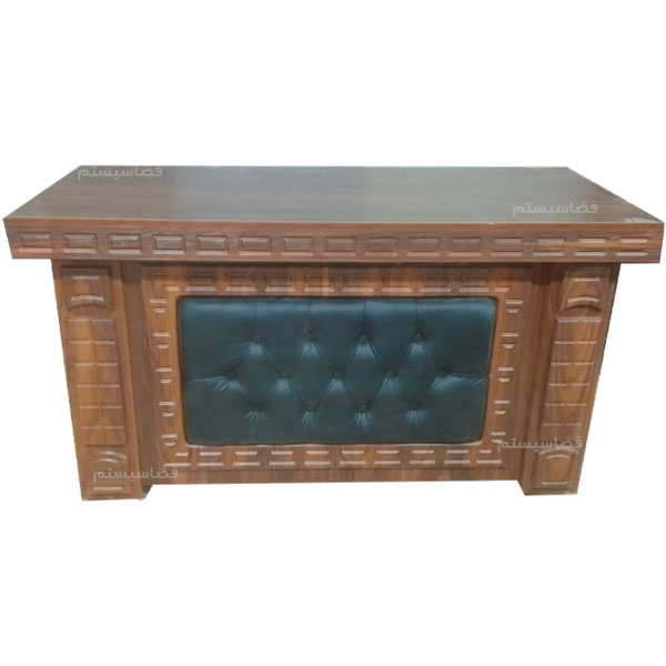 میز نیمه وکیوم کارمندی مستطیلی کد 229