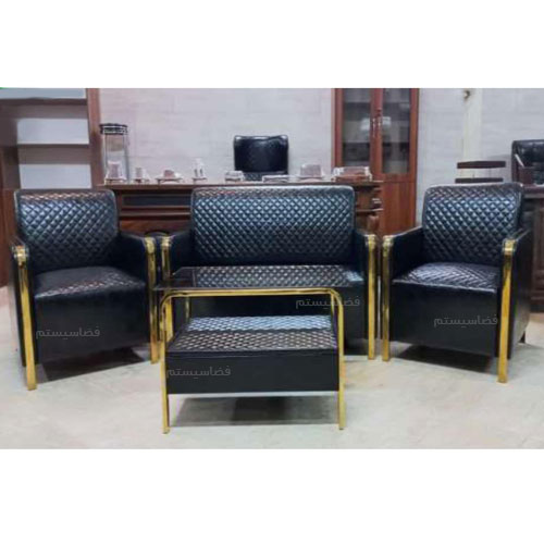 مبل اداری پایه استیل کد 724