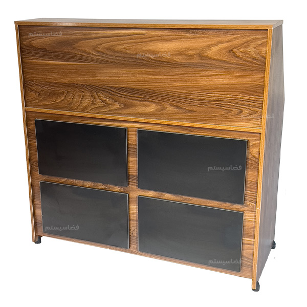 میز کانتر چهار خونه تک نفره کد 411