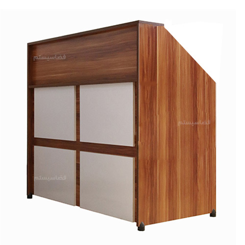 میز کانتر چهار خونه کد 411