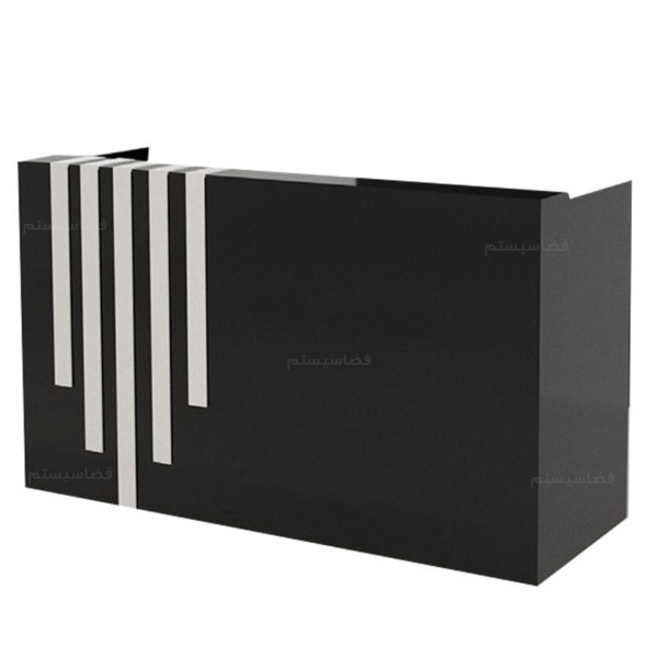 میز کانتر مشکی کد 412
