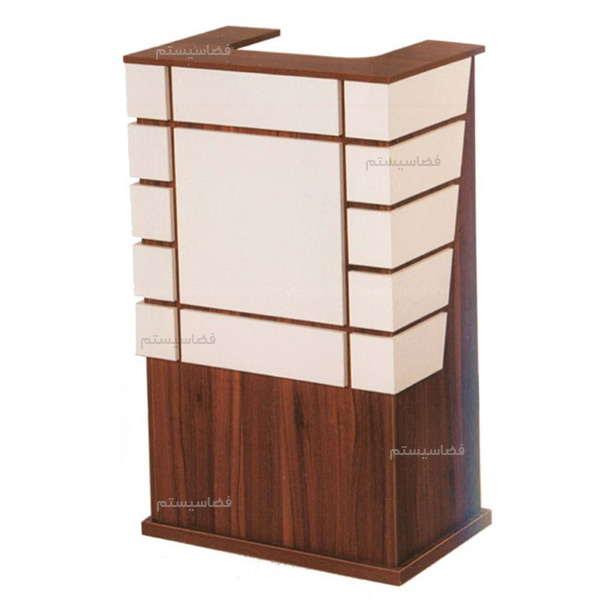 میز تریبون مربعی کد 604