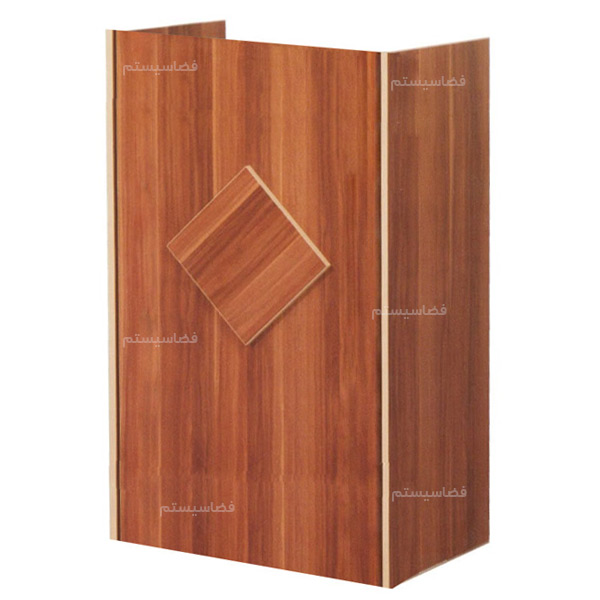 میز تریبون پنل لوزی کد 605