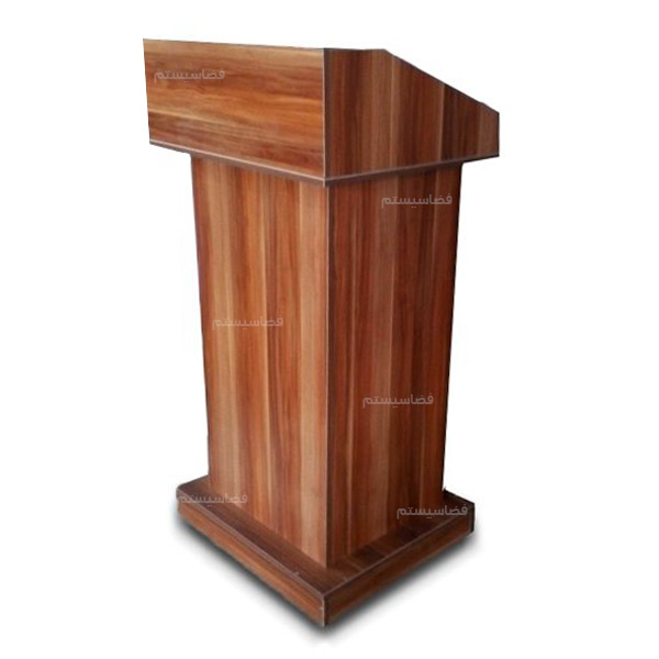 میز تریبون پایه مکعبی کد 606