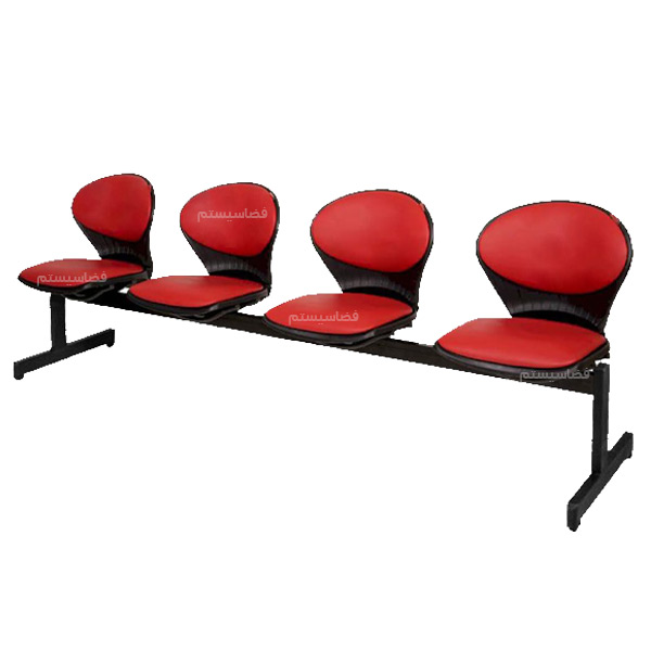 صندلی انتظار چند نفره صدفی کد 867