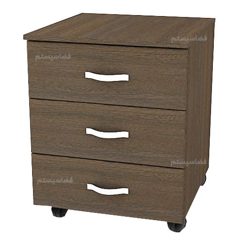 فایل اداری 3 کشو ساده کد 580