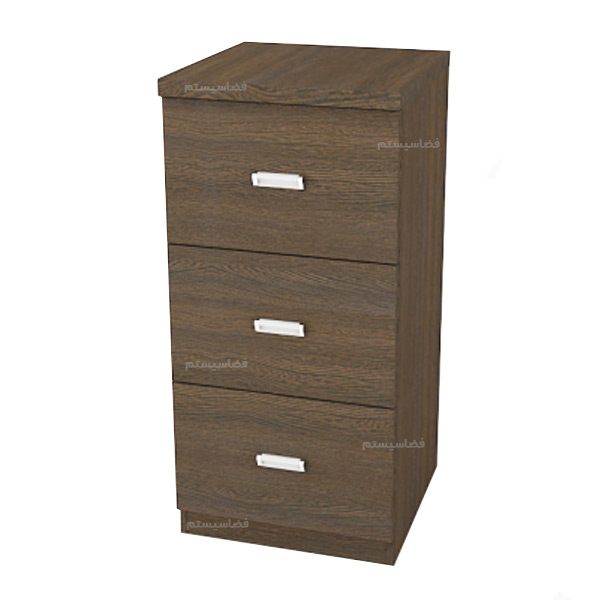 فایل اداری 3 کشو پرونده خور کد 581