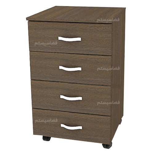 فایل اداری 4 کشو ساده کد 582