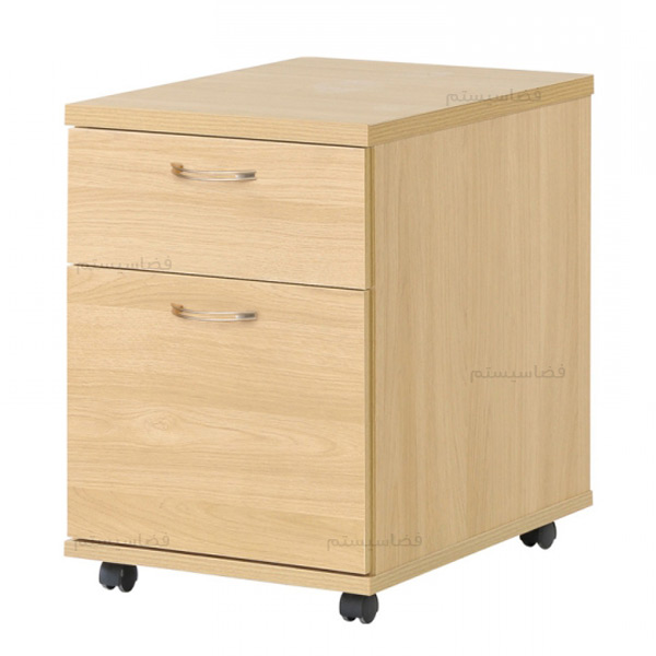 فایل اداری 1 کشو ساده و زونکن خور کد 586