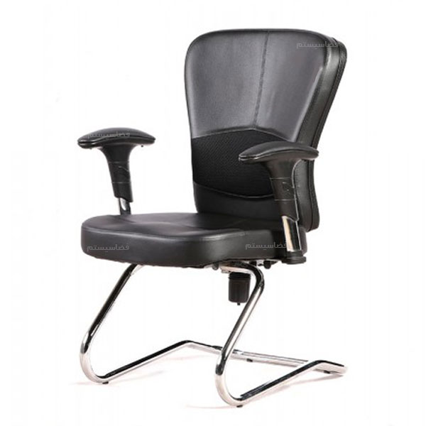 صندلی کنفرانس پایه لوله ای کد 961