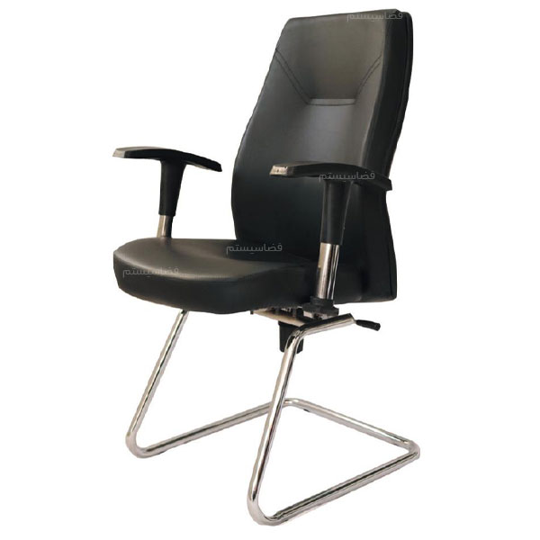 صندلی کنفرانس مشکی کد 963