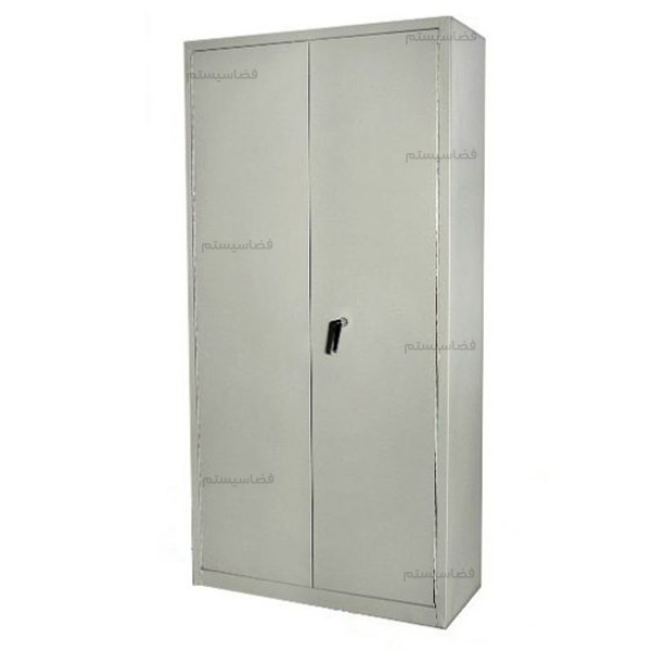 کمد بایگانی فلزی اداری 2 درب کد 530