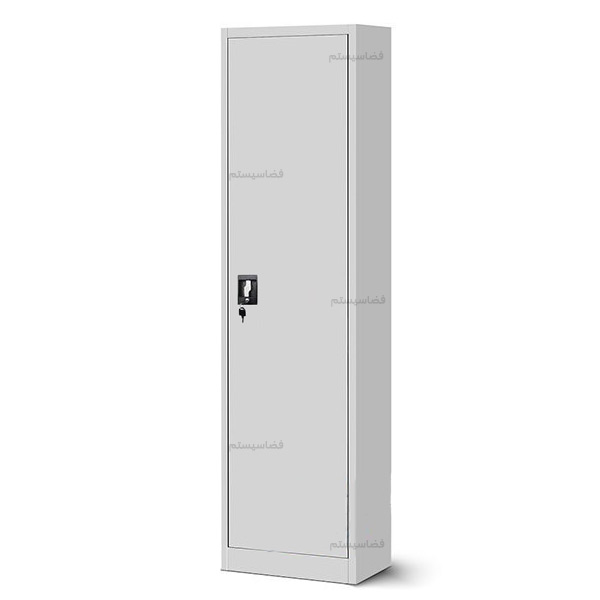 کمد رختکن فلزی اداری 1 درب کد 534