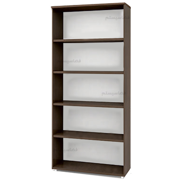 کتابخانه اداری بدون درب 5 طبقه کد 562