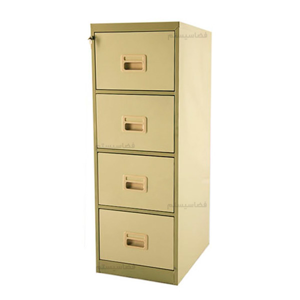 فایل فلزی اداری 4 کشو کد 591