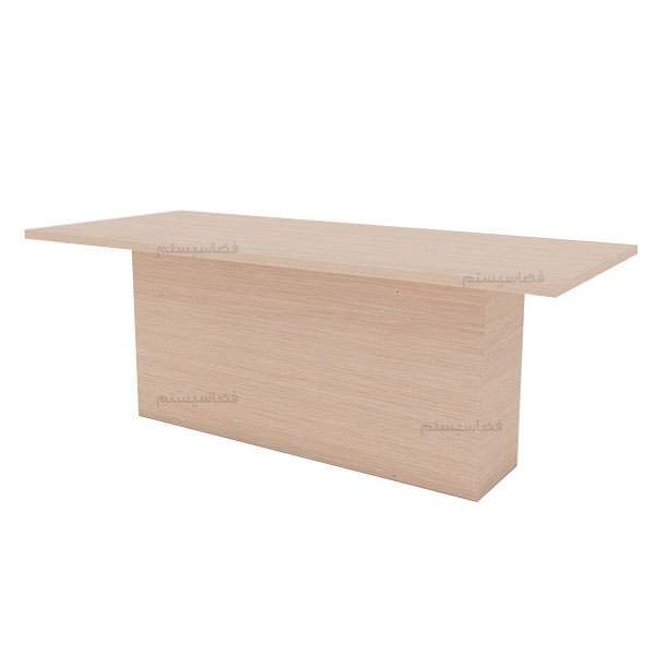 میز کنفرانس پایه مکعب مستطیل کد 311