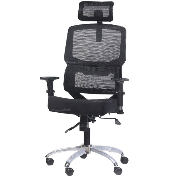 صندلی مدیریت توری دو تیکه کد 827