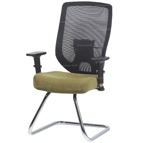 صندلی توری کنفرانس تنظیم گودی کمر کد 966